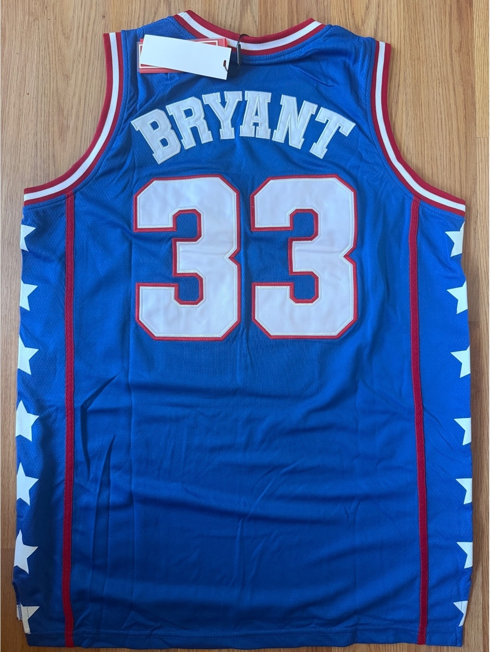 $88 KOBE BRYANT MCDONALD’S ALL AMERICAN SIZE LARGE
